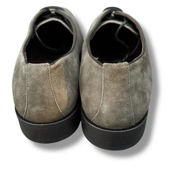 Marc Joseph Mens Lace up Watts St Gray Oxford‎ Dress Shoe in Gray Size 7